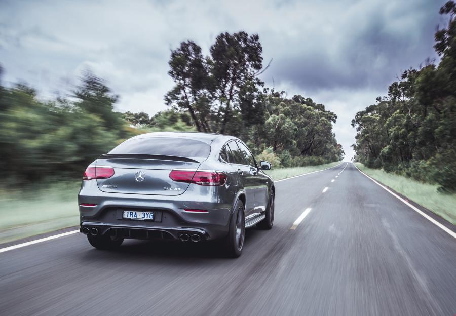  Mercedes-AMG GLC43 4Matic Coupe (C253) 2020 года  (AU) (фото 18 из 40)